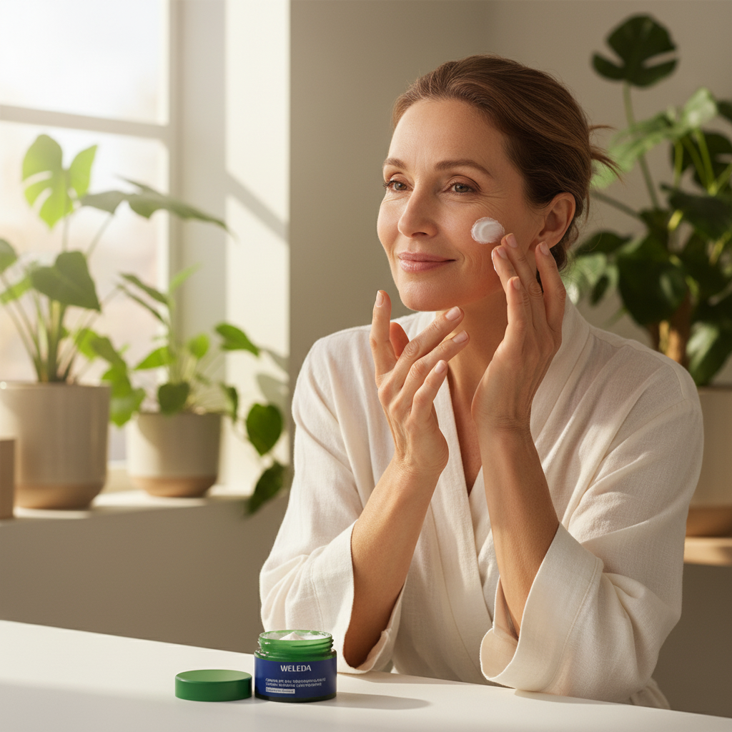 Weleda Crema de Día Redensificante de Genciana Azul y Edelweiss 40ml - WELEDA - cosmética natural