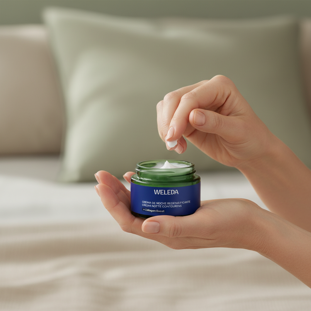 Weleda Crema de Noche Redensificante de Genciana Azul y Edelweiss 40ml - WELEDA - cosmética natural