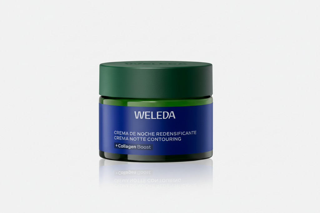 Weleda Crema de Noche Redensificante de Genciana Azul y Edelweiss 40ml - WELEDA - cosmética natural