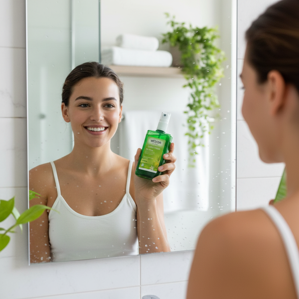 Weleda Desodorante De Citrus 100ml