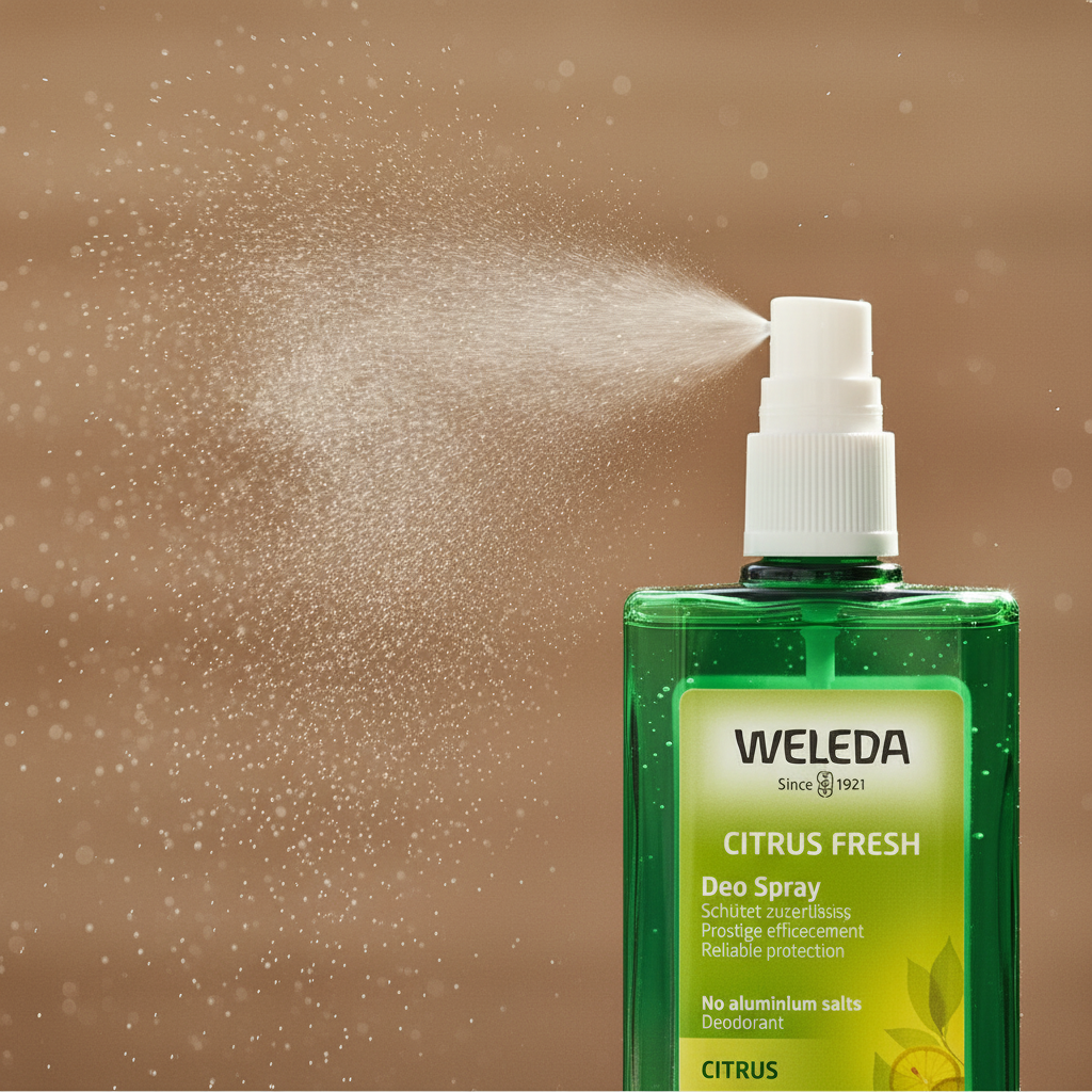 Weleda Desodorante De Citrus 100ml