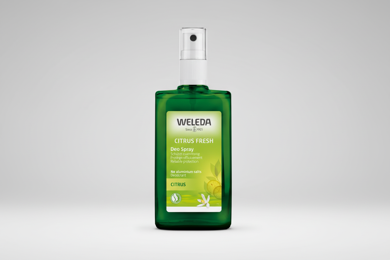 Weleda Desodorante De Citrus 100ml