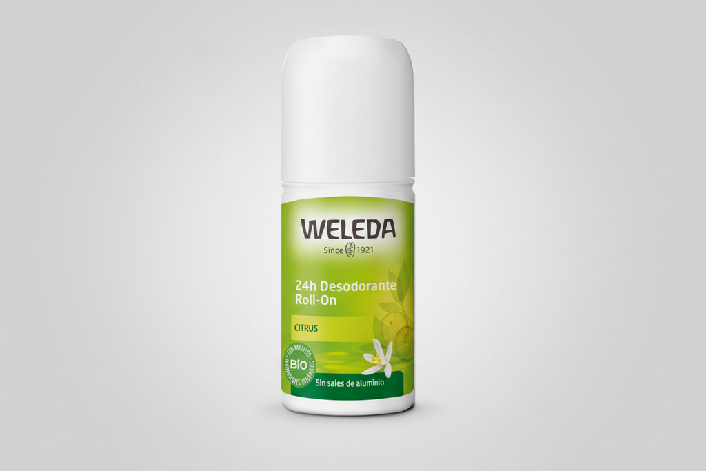 Weleda Desodorante Roll-On 24h de Citrus 50ml - WELEDA - cosmética natural