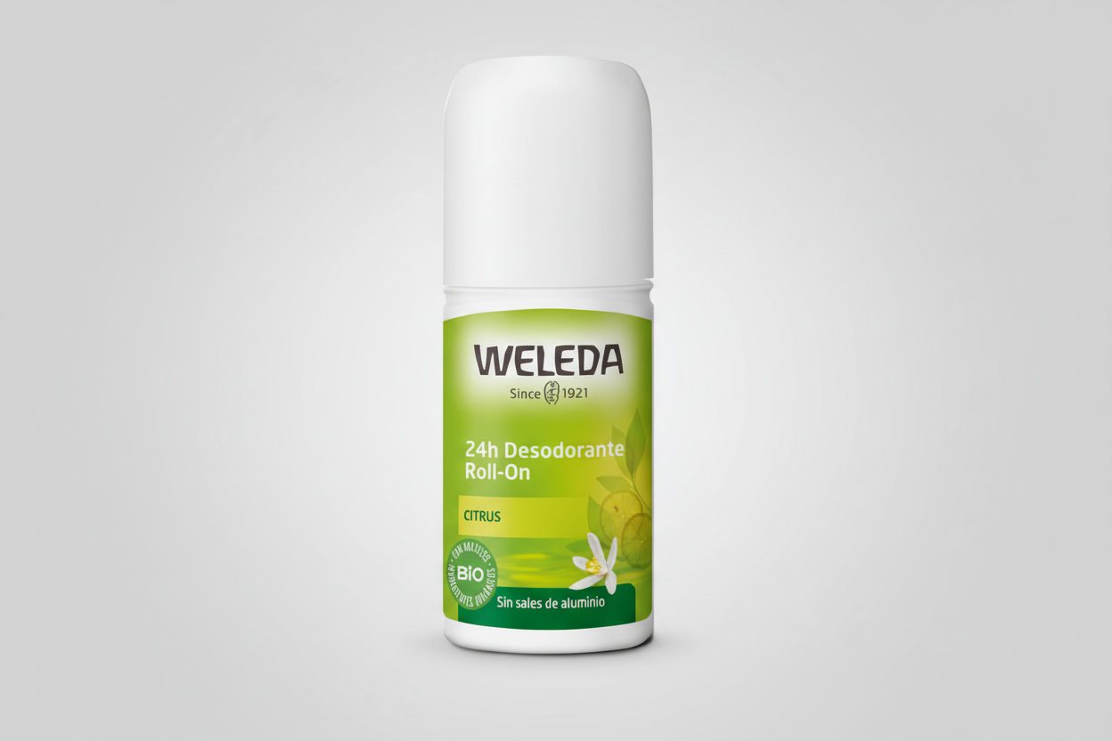 Weleda Desodorante Roll-On 24h de Citrus 50ml - WELEDA - cosmética natural