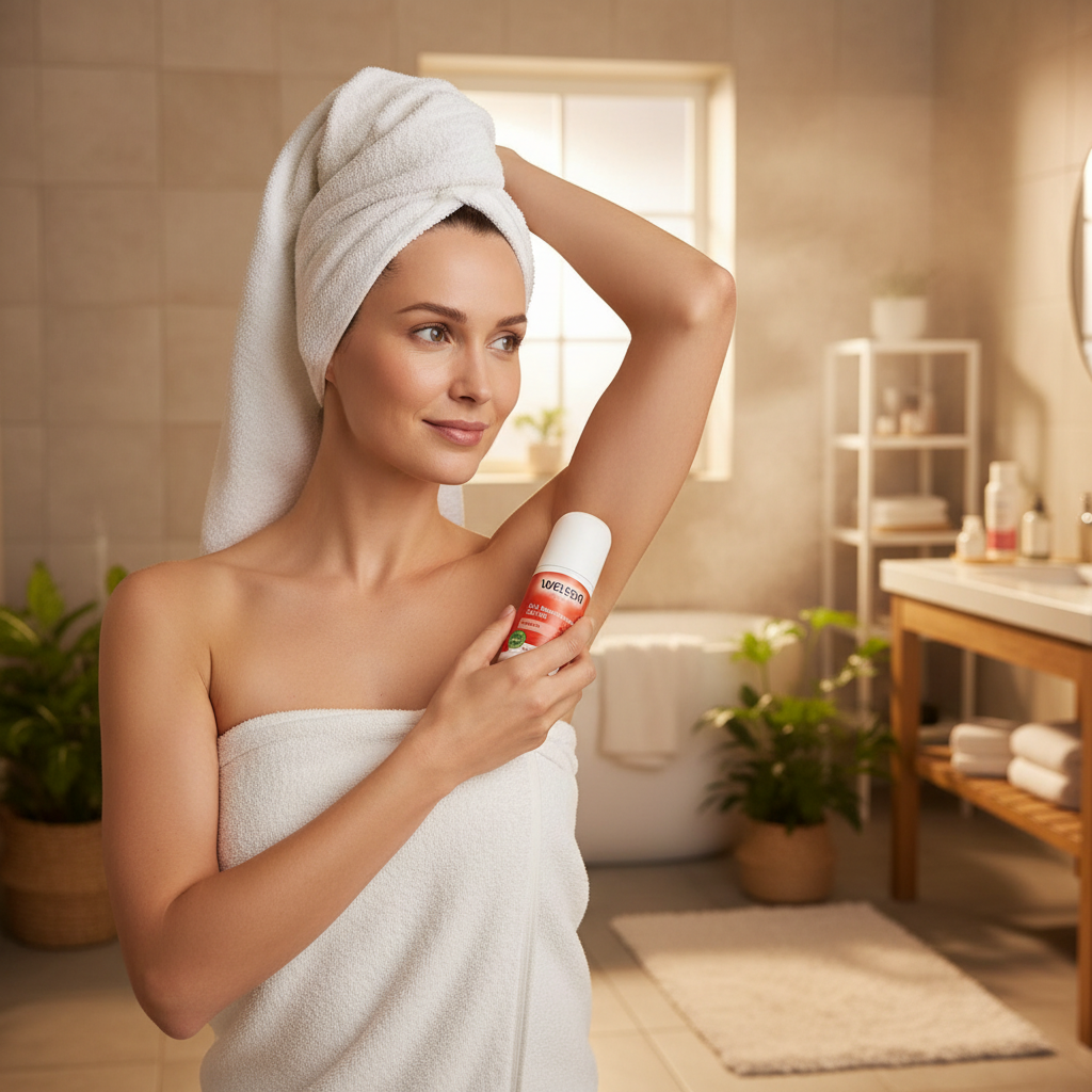 Weleda Desodorante Roll-On 24h de Granada 50ml