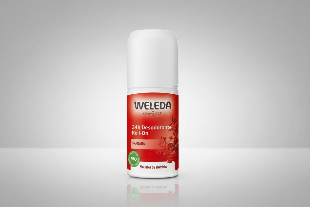 Weleda Desodorante Roll-On 24h de Granada 50ml