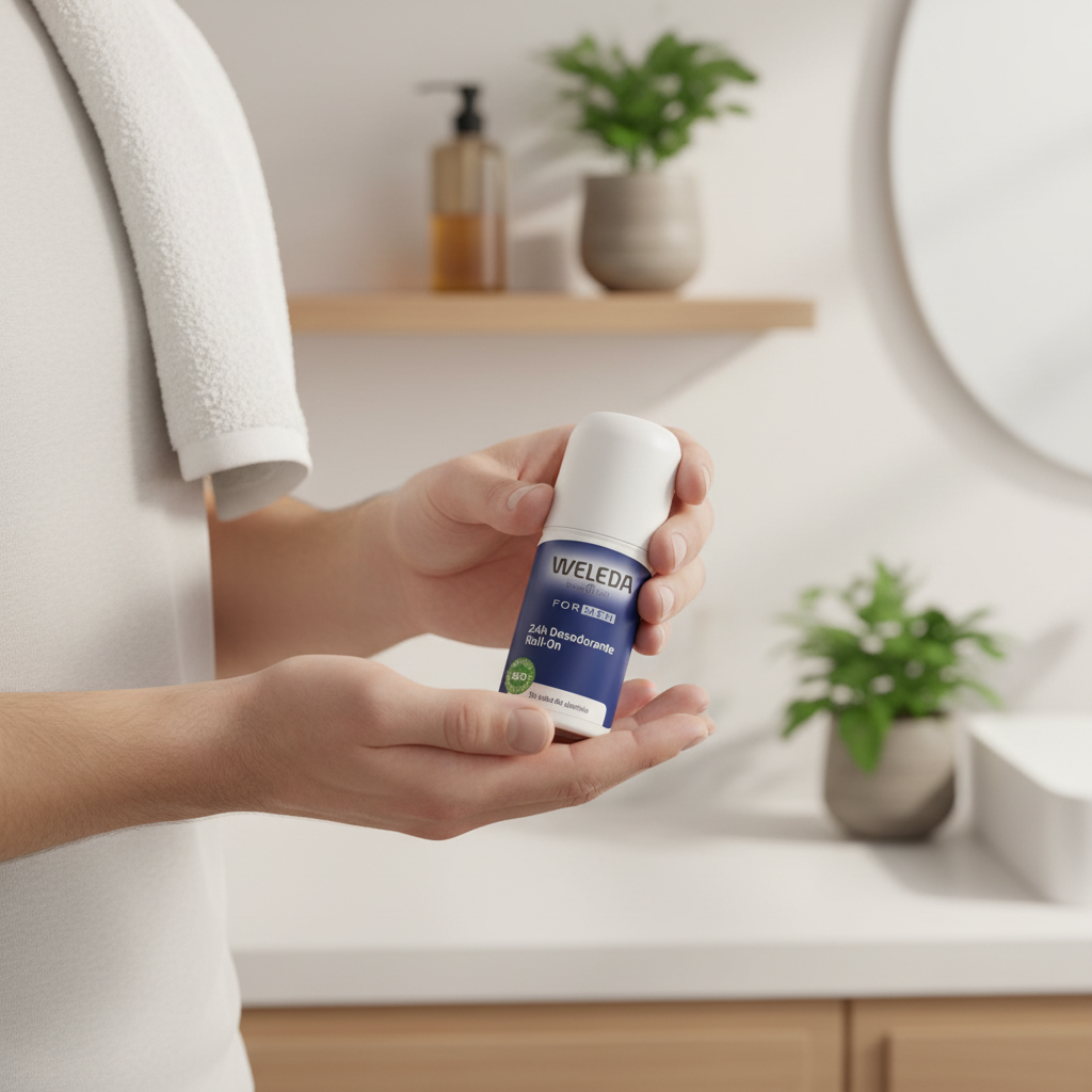 Weleda Desodorante Roll-On Hombre 50ml - WELEDA - cosmética natural