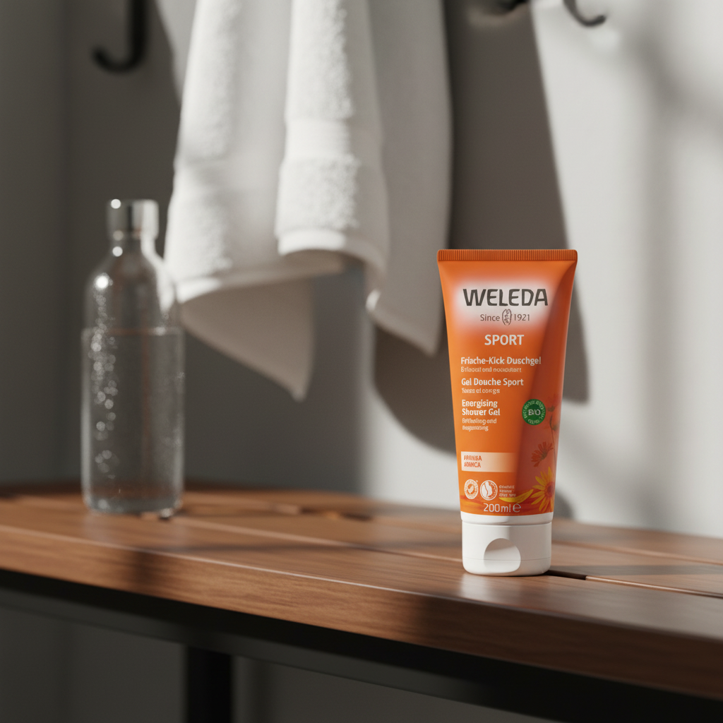 Weleda Gel De Ducha Sport De Arnica 200ml