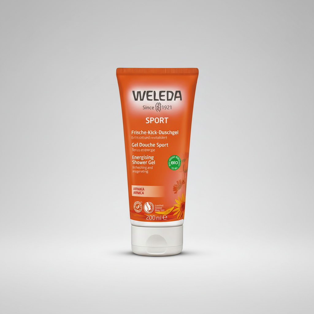 Weleda Gel De Ducha Sport De Arnica 200ml