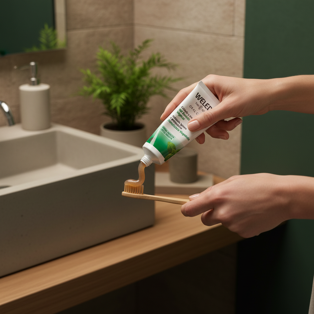 Weleda Gel Dentifrico Vegetal 75ml