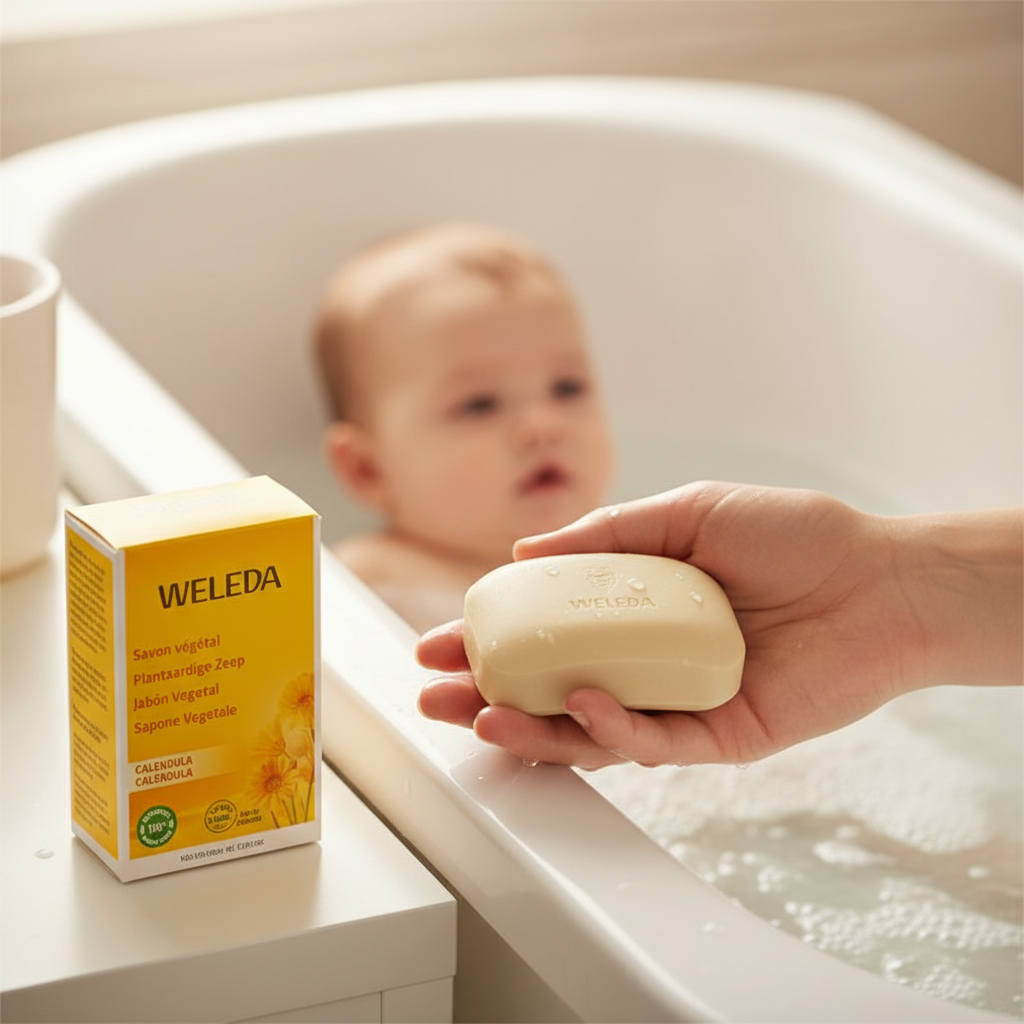 Weleda Jabon Vegetal De Calendula 100gr