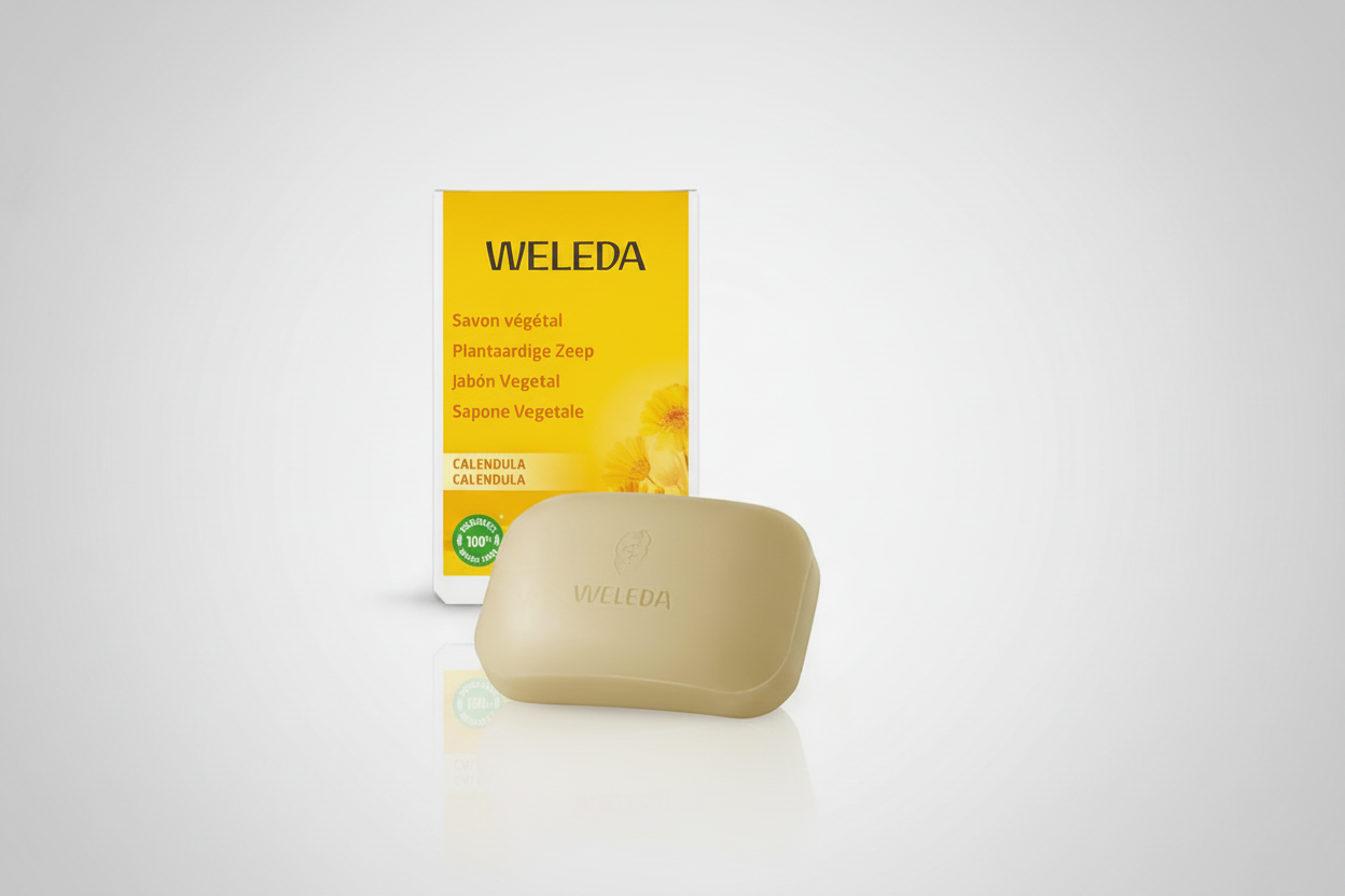 Weleda Jabon Vegetal De Calendula 100gr
