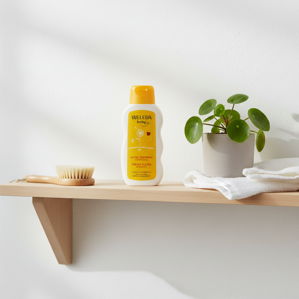 Weleda Leche Corporal Calendula para Bebe 200ml