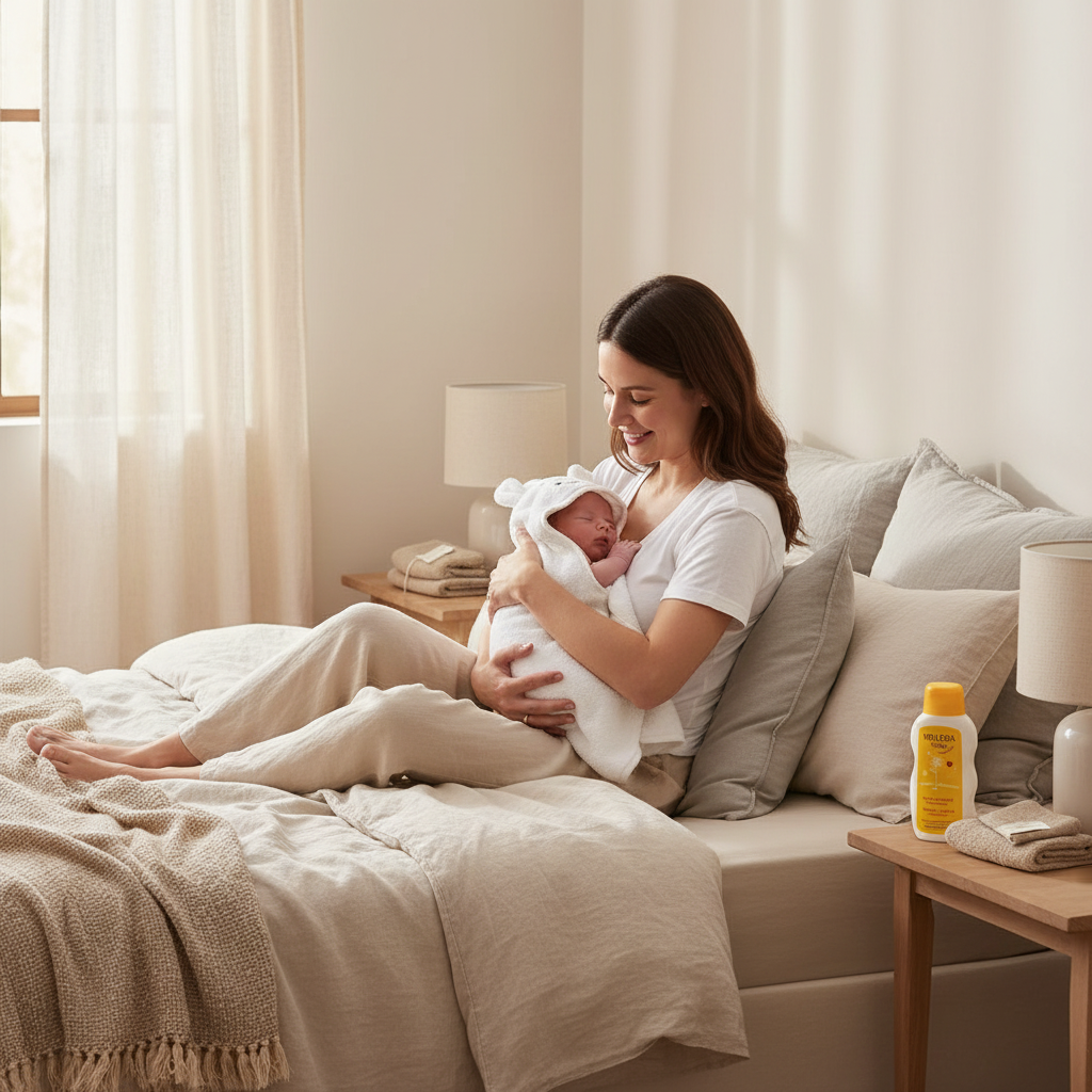 Weleda Leche Corporal Calendula para Bebe 200ml