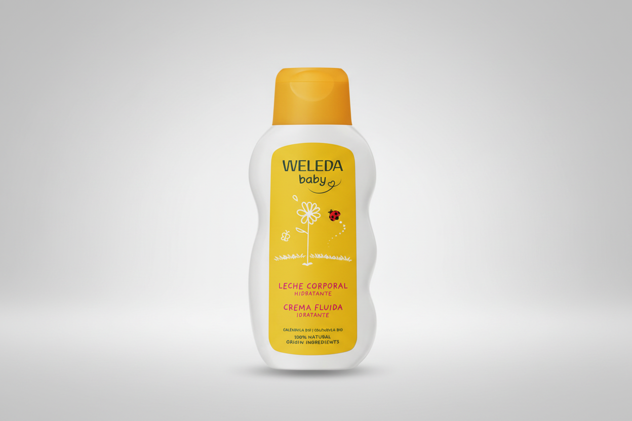 Weleda Leche Corporal Calendula para Bebe 200ml