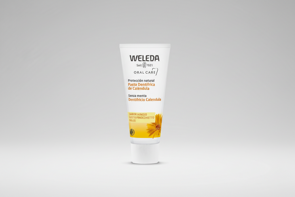 Weleda Pasta Dentifrica De Calendula 75ml - WELEDA - cosmética natural