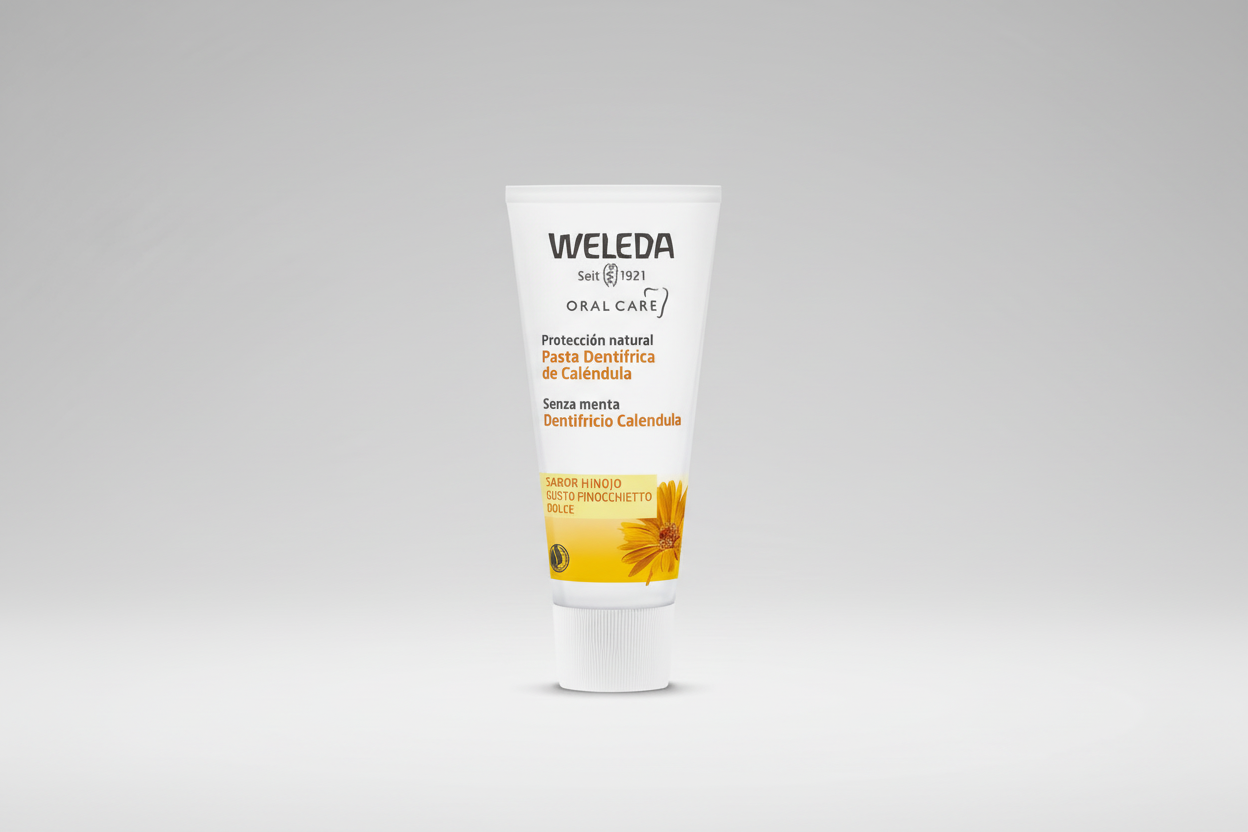 Weleda Pasta Dentifrica De Calendula 75ml - WELEDA - cosmética natural
