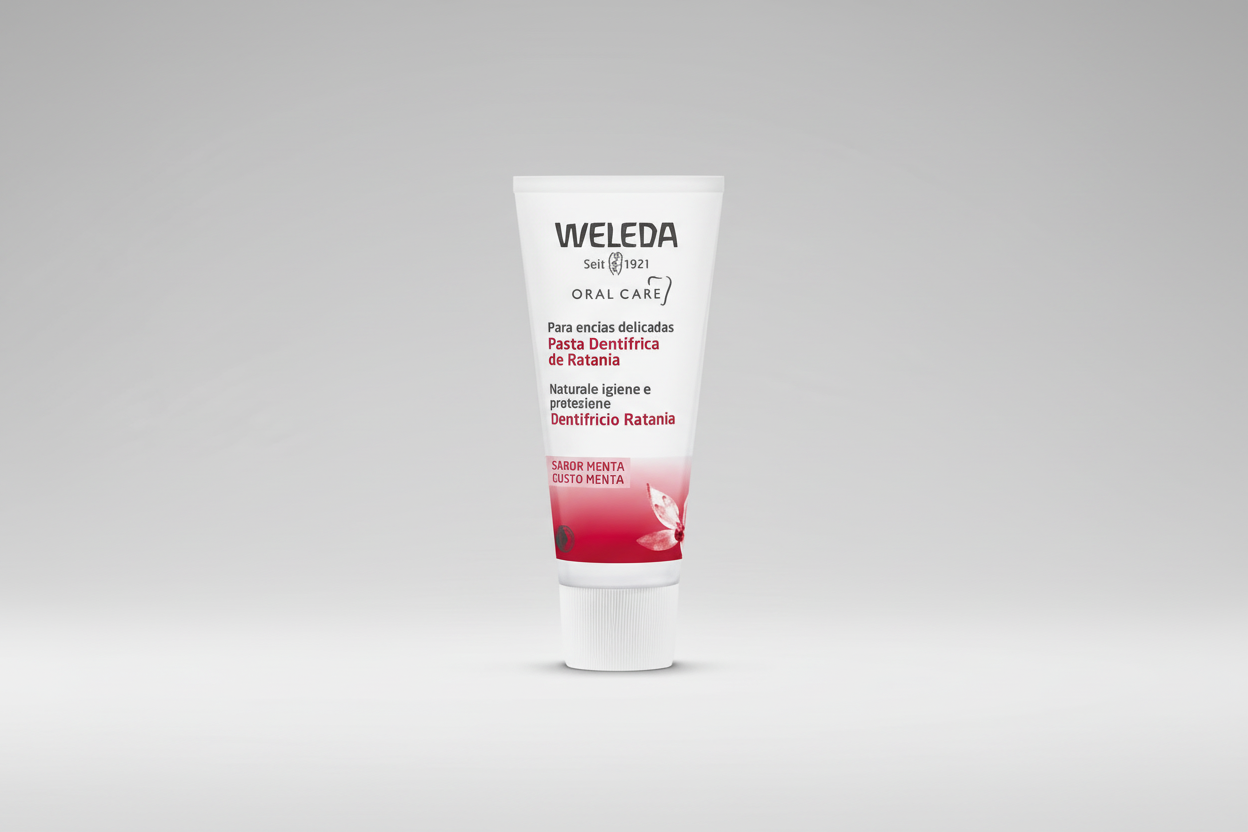 Weleda Pasta Dentifrica De Ratania 75ml