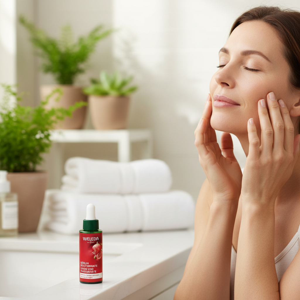 Weleda Serum Facial Reafirmante de Granada y Péptidos de Maca 30ml - WELEDA - cosmética natural