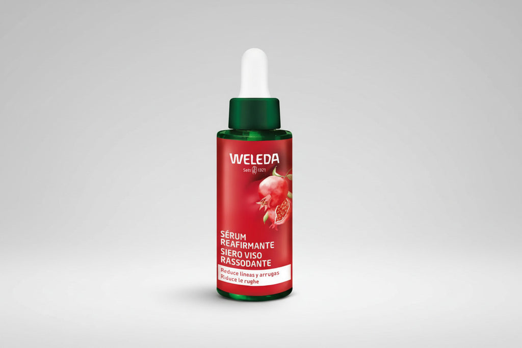 Weleda Serum Facial Reafirmante de Granada y Péptidos de Maca 30ml - WELEDA - cosmética natural