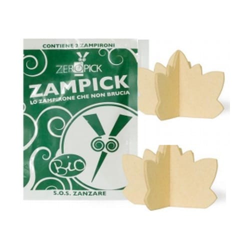 Zeropick Ambientador Antimosquitos Zampick SOS 2uds