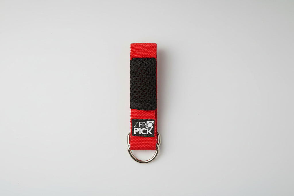 Zeropick Pulsera Antimosquitos Talla L Roja