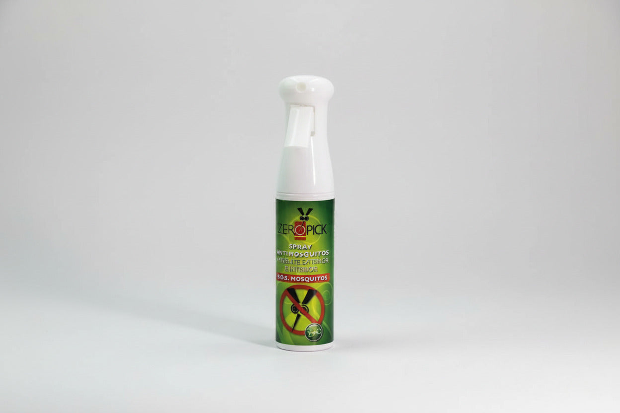 Zeropick Spray Antimosquitos para Ambientes Interiores y Exteriores 250ml