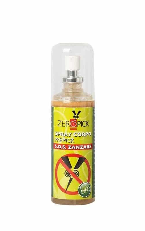 Zeropick Spray Corporal Antimosquitos 100ml