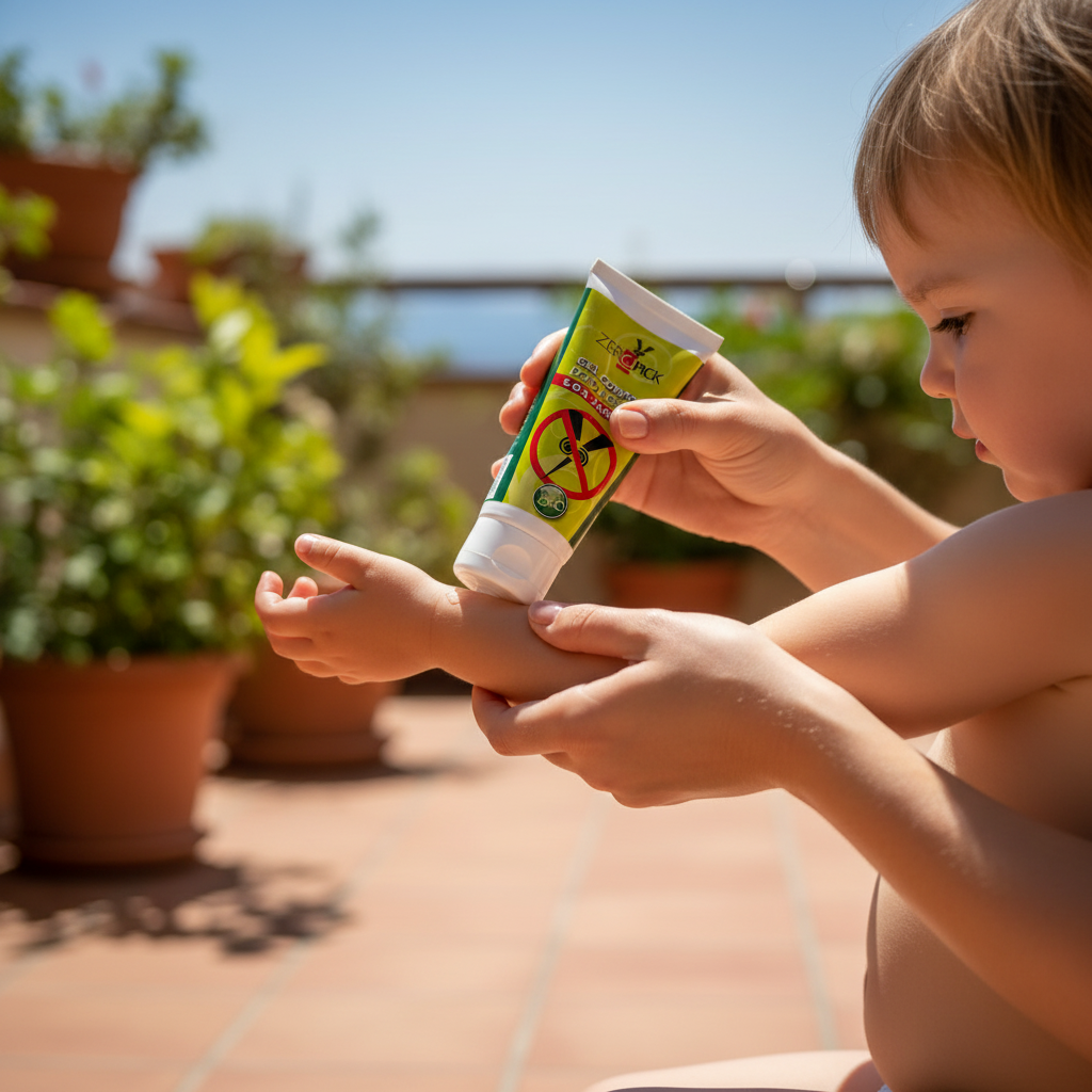 Zeropick Gel Corporal Post-Picadura de Mosquitos 50ml