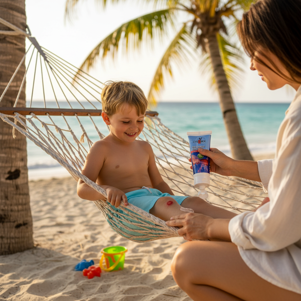 Zeropick Gel corporal Post-Picadura de Medusas SOS 50ml