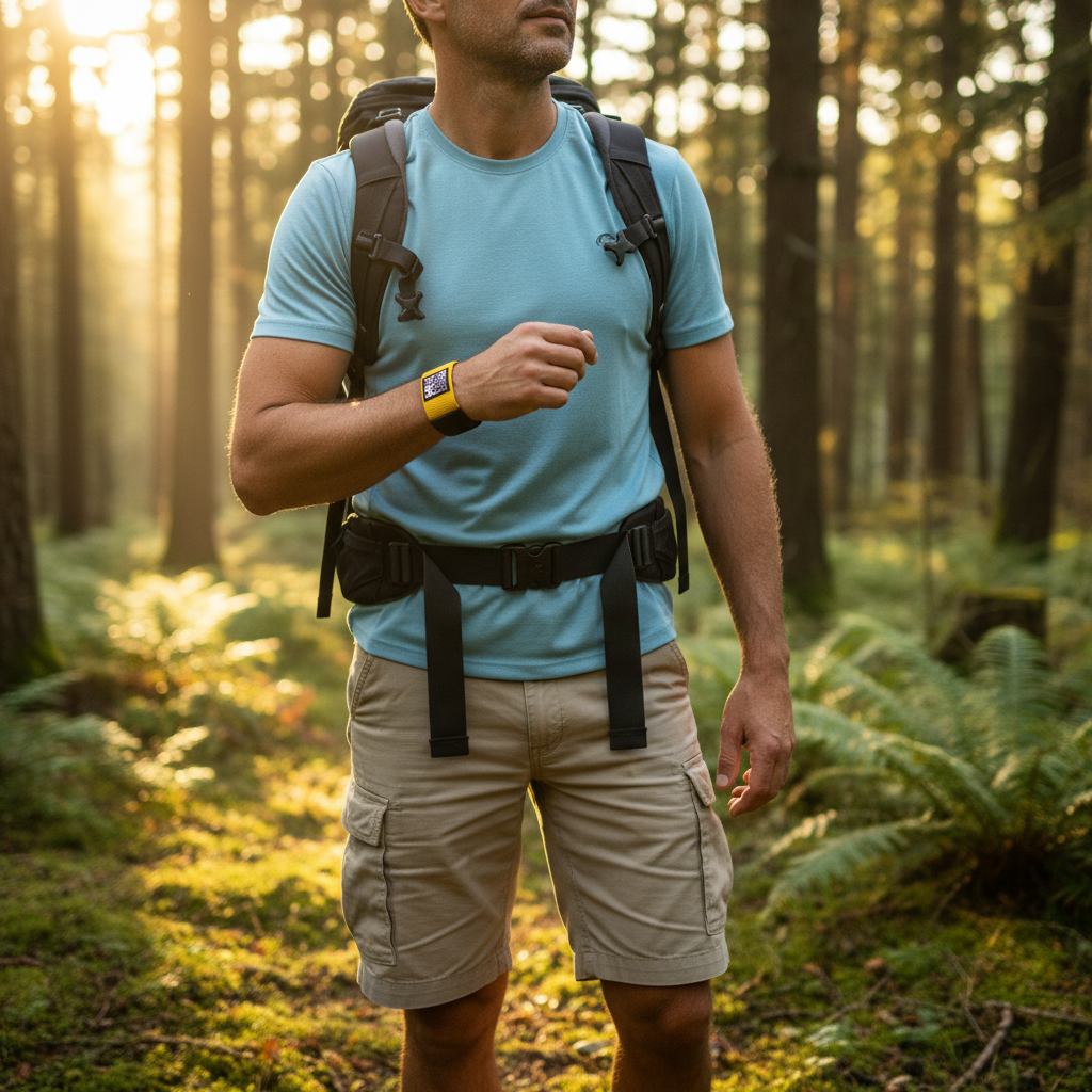 Zeropick Pulsera Antimosquitos Talla L Amarilla