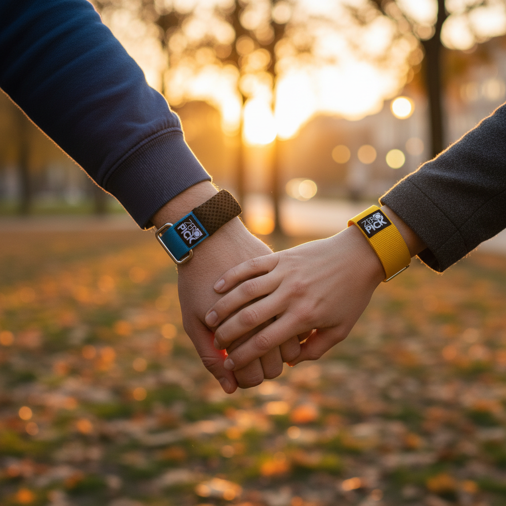 Zeropick Pulsera Antimosquitos Talla L Amarilla