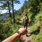 Zeropick Pulsera Antimosquitos Talla L Roja