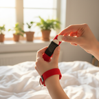 Zeropick Pulsera Antimosquitos Talla L Roja