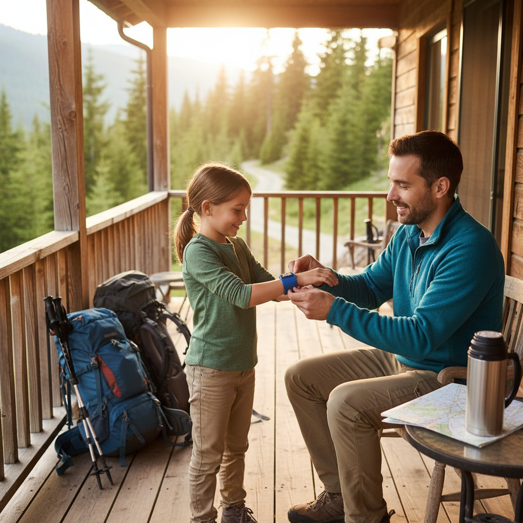 Zeropick Pulsera Antimosquitos Talla S Azul