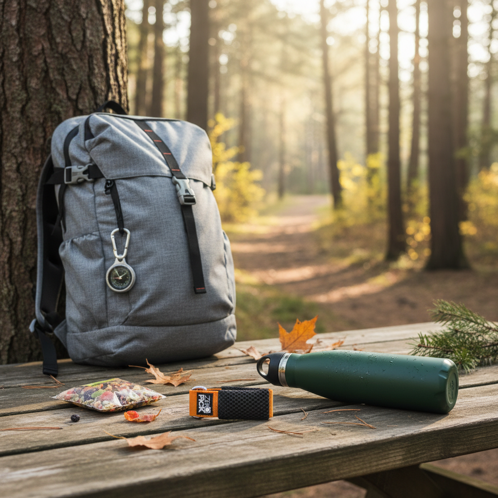 Zeropick Pulsera Antimosquitos Talla S Naranja