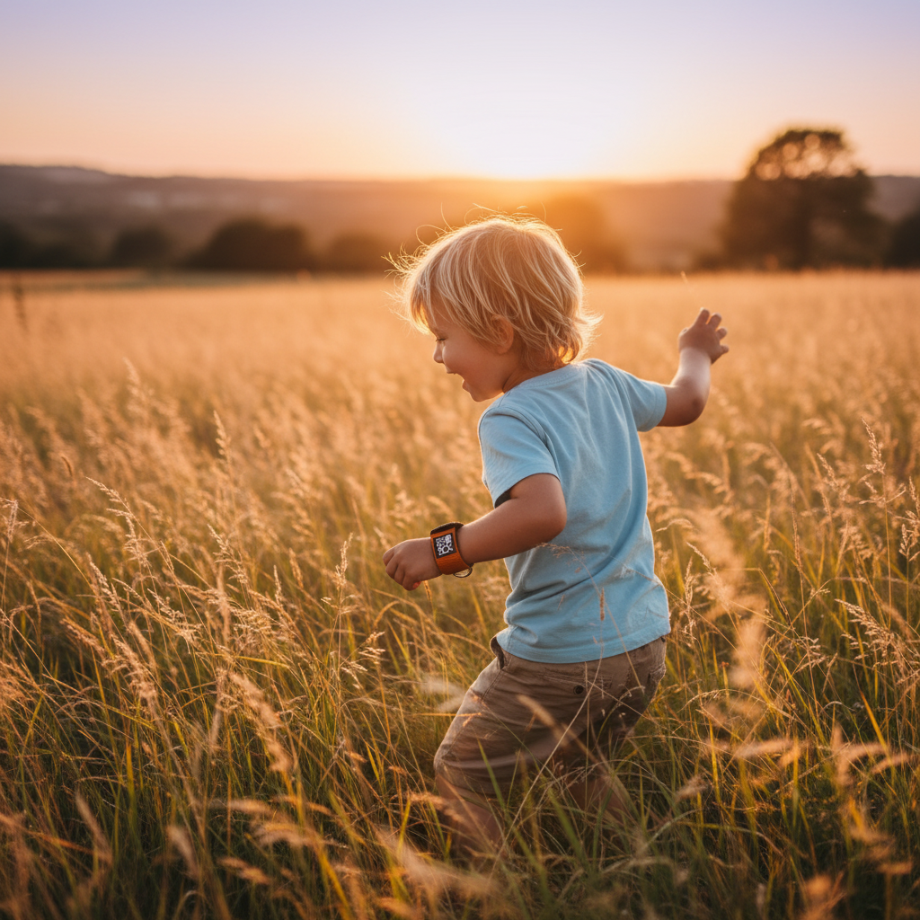 Zeropick Pulsera Antimosquitos Talla S Naranja