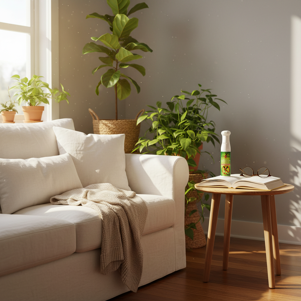 Zeropick Spray Antimosquitos para Ambientes Interiores y Exteriores 250ml