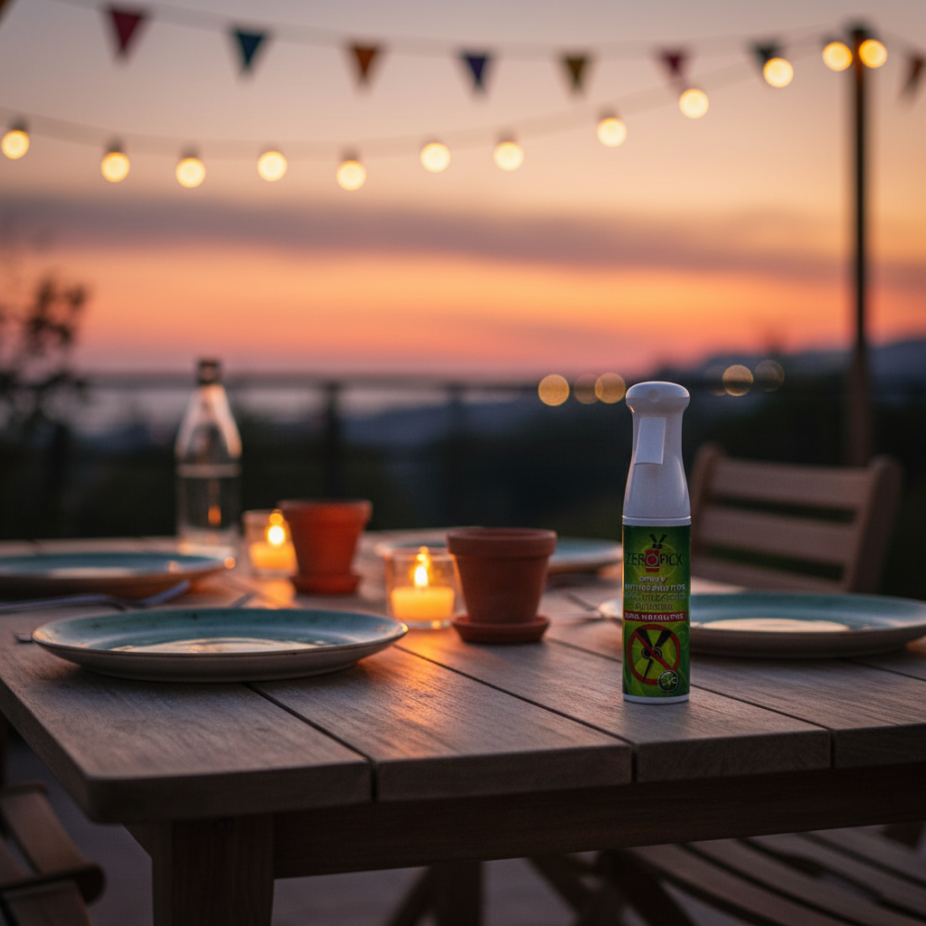 Zeropick Spray Antimosquitos para Ambientes Interiores y Exteriores 250ml