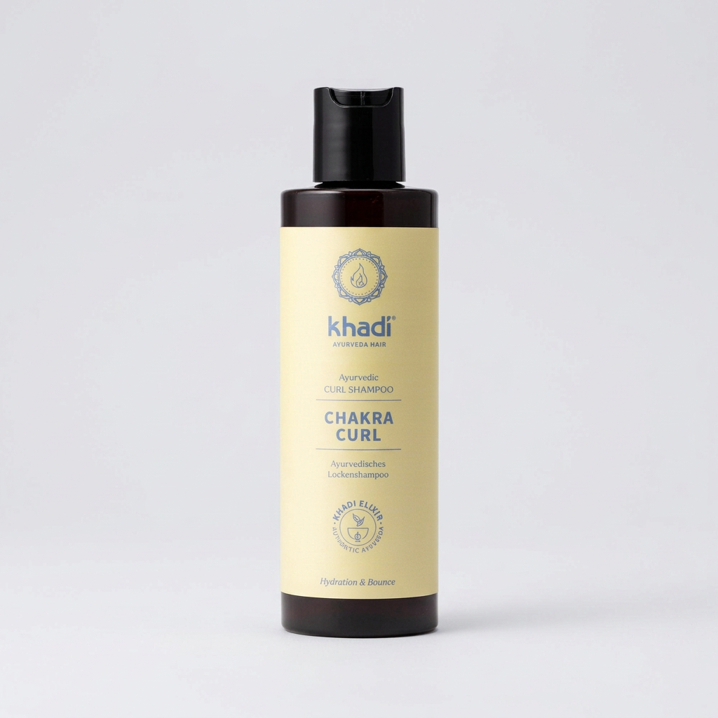 Khadi Champú ChakraCurl para Rizos 200ml - KHADI - cosmética
