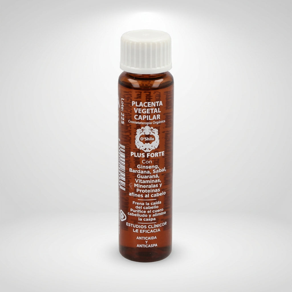 D'Shila Placenta Vegetal con Ginseng Vial 25ml - DSHILA - cosmética