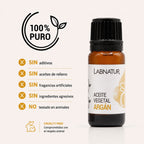 Labnatur Aceite Vegetal de Argán 10ml - LABNATUR BIO - cosmética