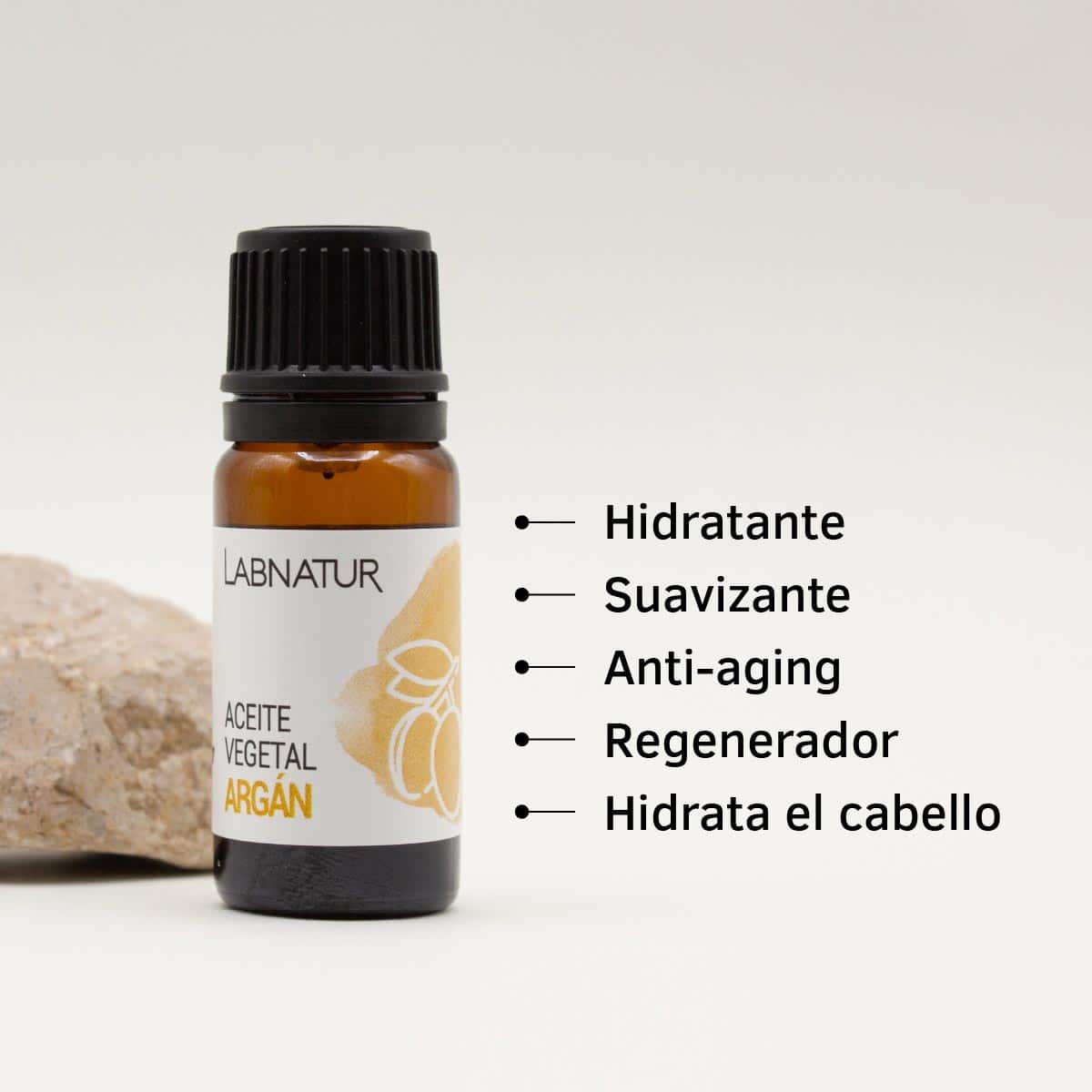 Labnatur Aceite Vegetal de Argán 10ml - LABNATUR BIO - cosmética