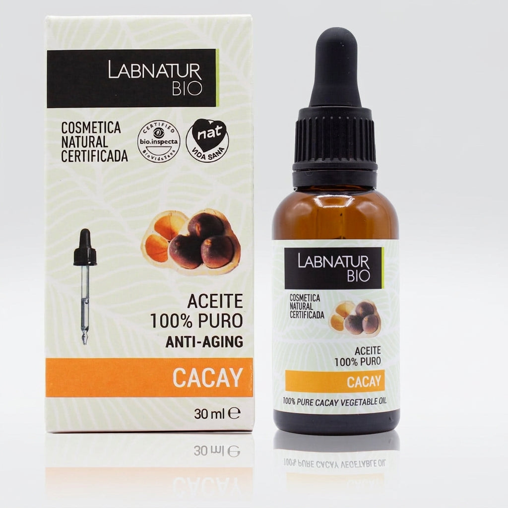 Labnatur Bio Aceite de Cacay 30ml - LABNATUR BIO - cosmética