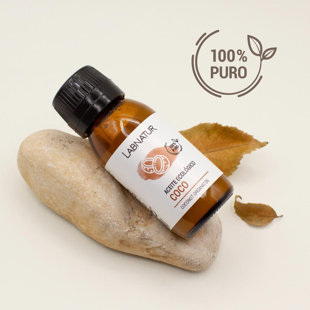 Labnatur Aceite de Coco Ecológico 50ml - LABNATUR BIO - cosmética