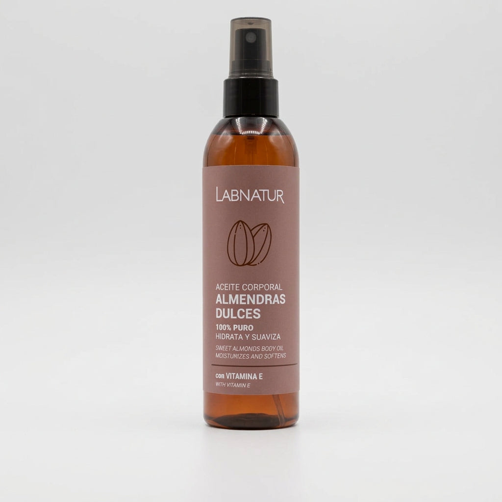 Labnatur Aceite Corporal de Almendras Dulces 200ml - LABNATUR BIO - cosmética