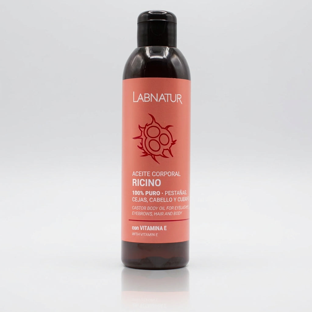 Labnatur Aceite Corporal de Ricino 200ml - LABNATUR BIO - cosmética