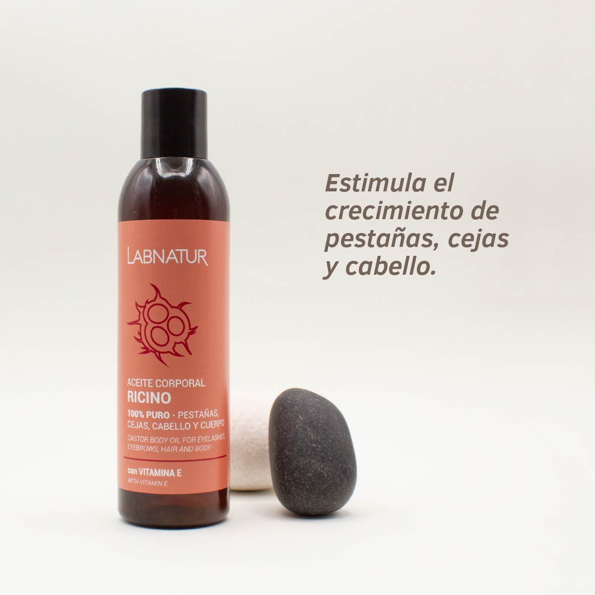 Labnatur Aceite Corporal de Ricino 200ml - LABNATUR BIO - cosmética
