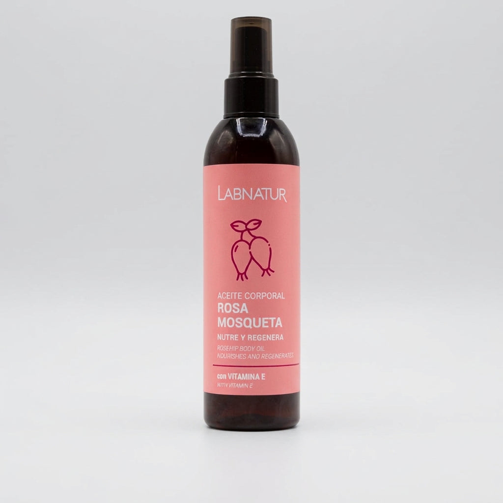 Labnatur Aceite Corporal de Rosa Mosqueta 200ml - LABNATUR BIO - cosmética