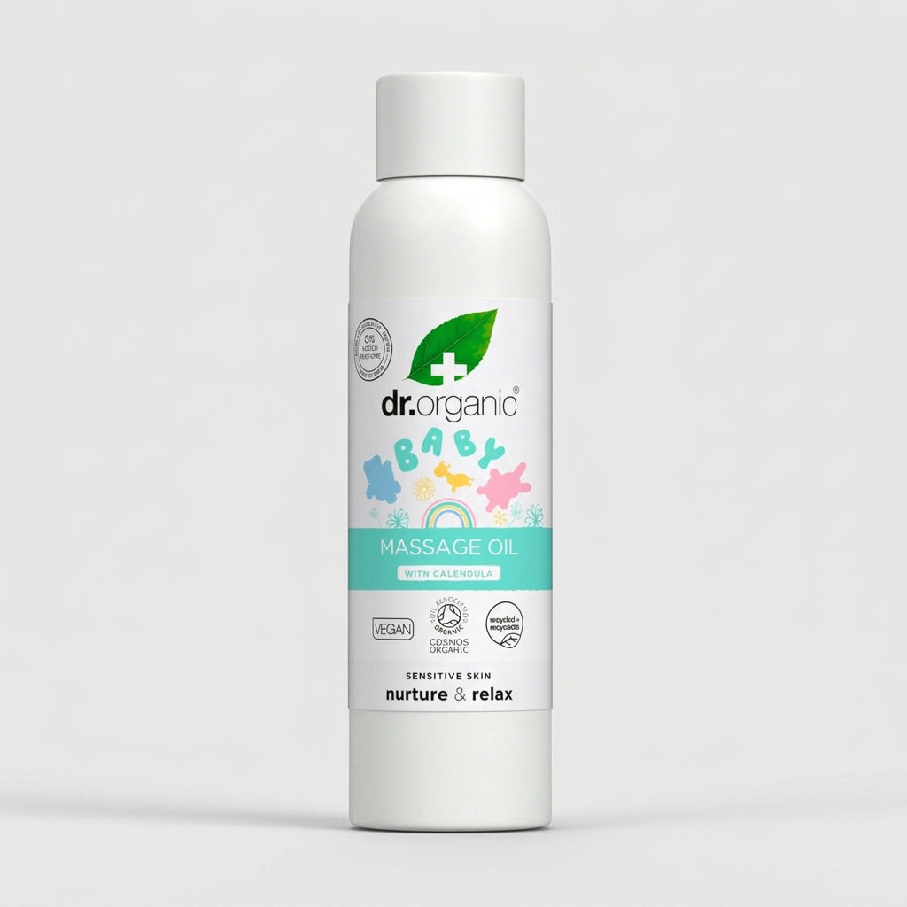 Dr. Organic Aceite de Masaje para Bebés 150ml - DR. ORGANIC - cosmética natural